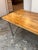 Black Cb2 Dylan Acacia Dining Table For Sale - Image 8 of 12