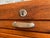 Brown French Art Deco Roller Shutter Filing Cabinet, 1930s For Sale - Image 8 of 15
