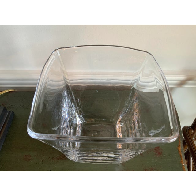 Contemporary Signed Simon Pearce Vase/Vessel For Sale - Image 3 of 8