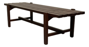 Vintage Danish Teak Bench, 1960s