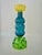 Alioth Designer Vase by Ettore Sottsass for Memphis Milan For Sale - Image 6 of 10