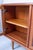 1980s Vintage Danish Teak Display Cabinet, 1980s For Sale - Image 5 of 16