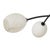 2020s Regina Andrew Artemis Mobile Chandelier, Oil Rubbed Bronze with Alabaster Glass For Sale - Image 5 of 8