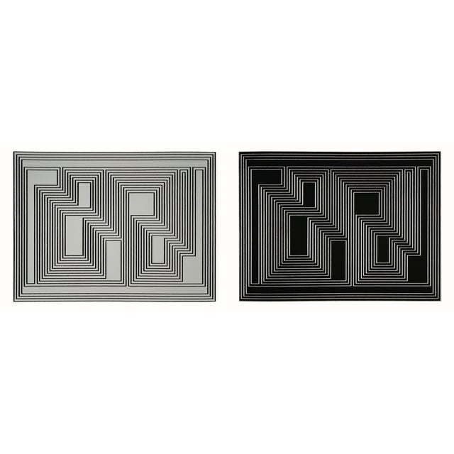 Josef Albers "Formulation : Articulation" Portfolio I Folder 32 For Sale