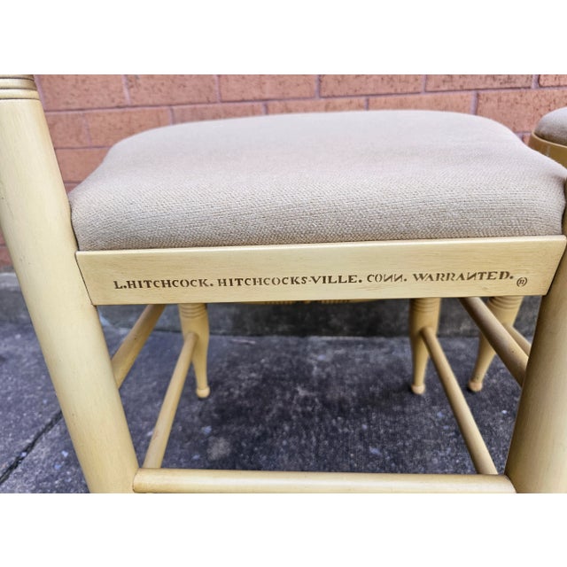 1974 Set 4 Hitchcock Chair for Strawbridge & Clothier "The Independence Chairs" 400 Ltd Edition For Sale In Washington DC - Image 6 of 11