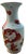 Antique 19th Century Chinese Iron Red Foo Dog Baluster Vase For Sale - Image 4 of 7