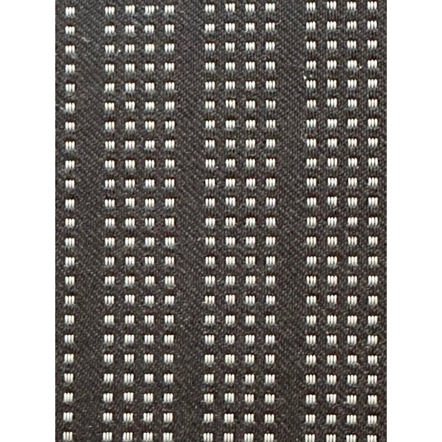 Early 2000s Charcoal Gray and Cream Executive Chairs by Saarinen for Knoll- A Set For Sale - Image 10 of 12