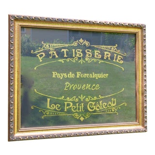 French Bakery Pastry Sign For Sale