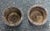 English Circa 1950 Pair of English Cast Stone Barrel Form Planters For Sale - Image 3 of 5