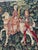 Vintage French Jacquard Tapestry – “L’Amour Courtois” – Jules Pansu, Halluin Beautiful French decorative tapestry from the...