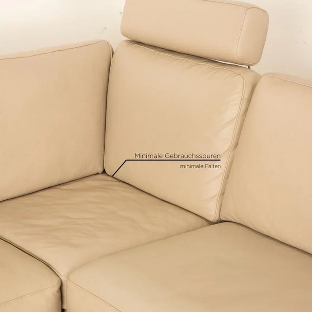 Leather System Plus Corner Sofa from Machalke For Sale - Image 4 of 9