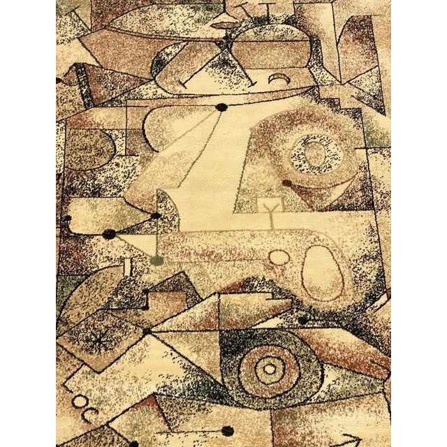 Vintage Rectangular Rug, 1980s For Sale - Image 4 of 11