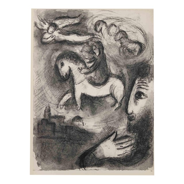 Marc Chagall, The Vision of Zachary, 1960 For Sale