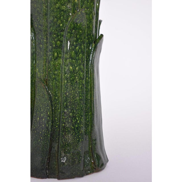 Contemporary Sintra Green Lamp by Barracuda Interiors For Sale - Image 3 of 6