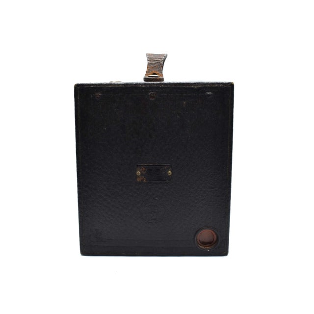 1910s 1910's Kodak Eastman No. 3 Model B Brownie Box Rollfilm Camera For Sale - Image 5 of 12