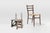 This early‑20th‑century French wooden stool embodies the quiet beauty of rural craftsmanship. Made around 1900, it carries...
