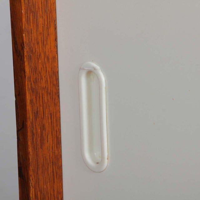 Yellow and White Model U-452 Chest of Drawers by Jiri Jiroutek for Interier Praha, 1960s For Sale - Image 9 of 11