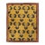 Galerie Shabab Collection Mid-20th Century Turkish Anatolian Deco Throw Rug For Sale