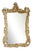 French Art Nouveau Gilt Mirror For Sale