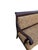 Wood Antique French Carved Settee Love Seat Sofa Bench Empire Mahogany For Sale - Image 7 of 18