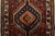 Yalameh Runner 2′ X 6’2” Red Wool Vintage Tribal Hand-Knotted Oriental Rug For Sale In Philadelphia - Image 6 of 10