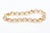 This is part of Chairish’s Costume Jewelry assortment. This great original vintage Anne Klein chunky lucite ball and gold...