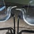Black Cantilever Lounge Chairs in Acrylic, Leather and Steel by Paolo Tilche for Arform Brasil, 1970s, Set of 2 For Sale - Image 8 of 13