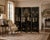Vintage Mid-Century Chinese Four-Panel Lacquered Coromandel Screen For Sale - Image 11 of 11