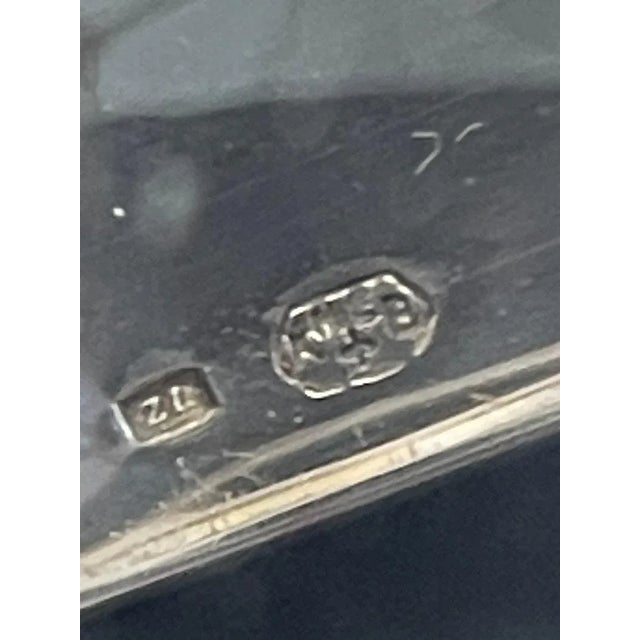 Dutch Silver Photo Frame by Van Kempen Begeer & Vos, 1960s For Sale - Image 3 of 7