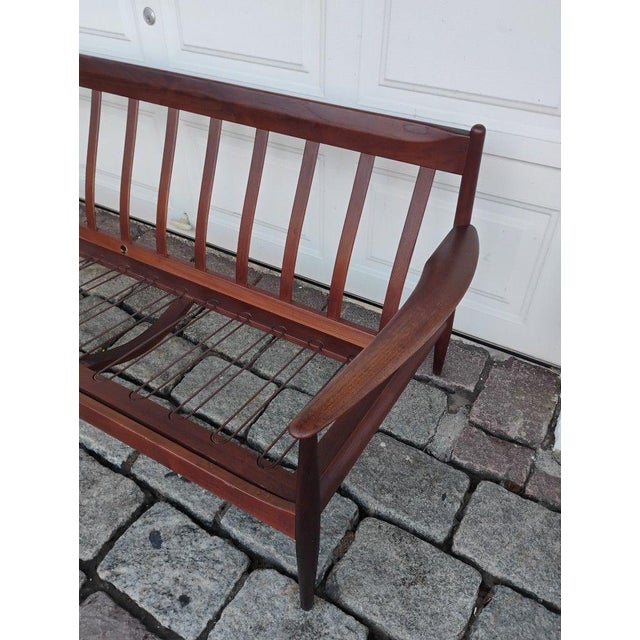 1960s 1960s John Stuart Mid-Century Sofa Lounger Sleeper For Sale - Image 5 of 12