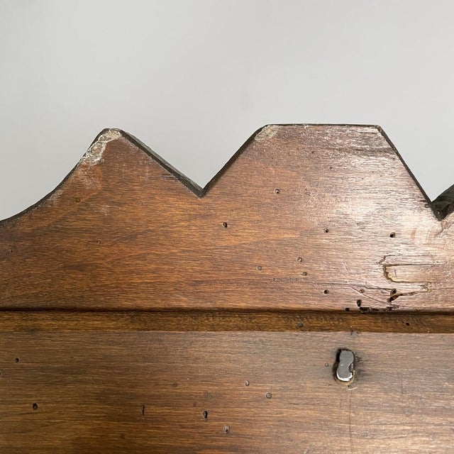 Italian Bookstand in Wood, 1930s For Sale - Image 12 of 14