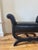 1930's Swedish Modern tabouret attributed to Otto Schulz for Boet. Designed with the typical soft and elegant curves of...