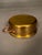 Mid 19th Century Mid-19th Century French Brass Cooking Pot With Copper Handles, Circa 1850 For Sale - Image 5 of 9