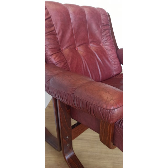 Scandinavian Easy Chairs from Ekornes, 1970s, Set of 2 For Sale - Image 18 of 18