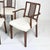 Mid 20th Century Set of 6 Edward Wormley for Dunbar Cane Back Freshly Upholstered Dining Chairs For Sale In New York - Image 6 of 12