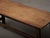 Wood Handcrafted Oak Table, France, 1960 For Sale - Image 7 of 12