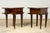 Pair of French Art Deco Rosewood Nightstands, 1930s For Sale - Image 11 of 15