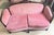 The Rococo carved walnut settee or loveseat, in mint condition, is a family heirloom from the late 19th century. The...