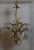 Metal Bronze Palm Tree Chandelier, 1890s For Sale - Image 7 of 14