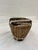 Mid 20th Century Vintage African Tribal Animal Hide Drum With Woven Fiber Body For Sale - Image 5 of 8