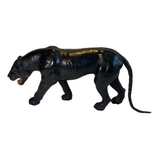 Black Panther from Liberty of London, 1970s For Sale