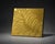 Metallic Gold Botanical Relief Wall Plaque For Sale In Miami - Image 6 of 6