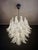 Vintage Italian Murano Chandelier in the style of Mazzega, 1990 For Sale - Image 8 of 18