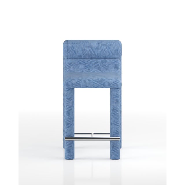 TACTO Counter Stool from Levantin Studio For Sale - Image 4 of 11