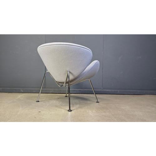 Textile Orange Slice Chair attributed to Pierre Paulin for Artifort, 1980s For Sale - Image 7 of 18