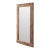 Matthew Izzo Home Rustics Teak Wood Floor Mirror For Sale