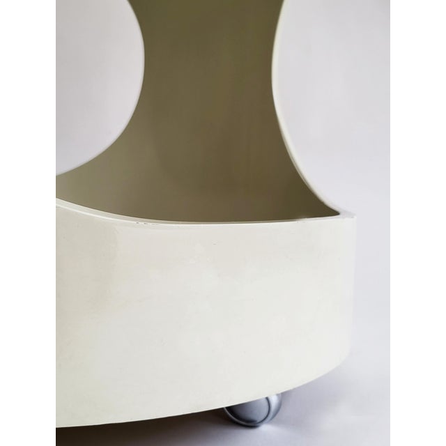 Space Age Luna Side Table by Opal for Opal Möbel, 1960s For Sale - Image 9 of 16