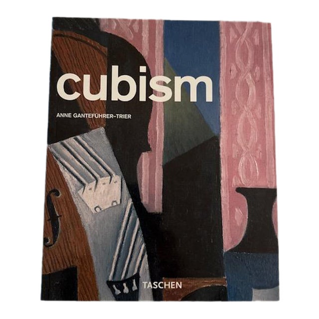 Cubism Softcover Art Book, Anne Gantefuhrer-Trier, Taschen For Sale
