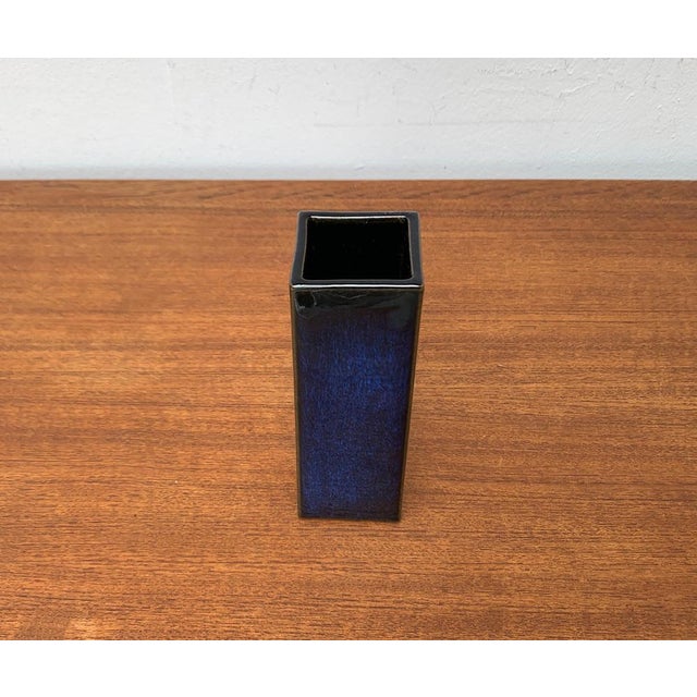 Vintage Japanese Minimalist Studio Pottery Vase from Tokoname, 1970s For Sale - Image 11 of 18