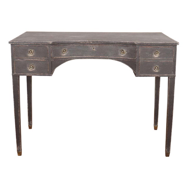 Swedish Painted Writing Desk For Sale